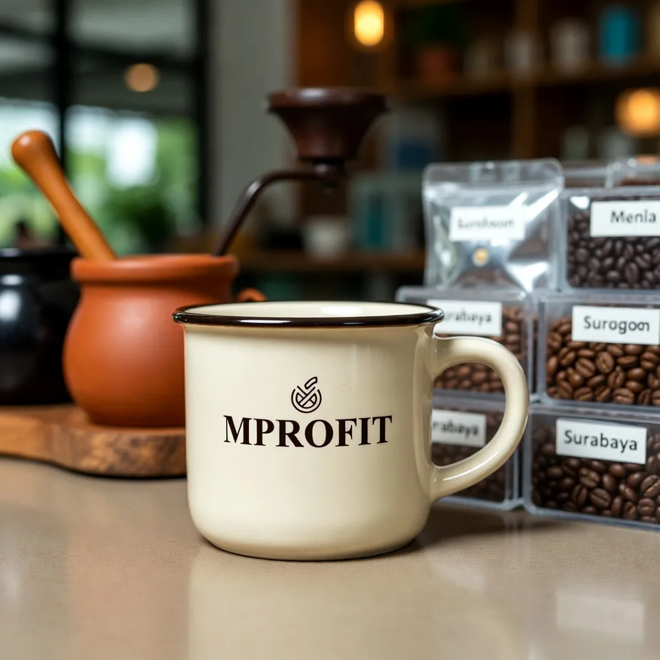 Gelang Mug Kopi Vanilla MPOPROFIT